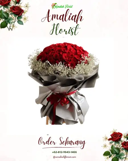 Buket Bunga mandailing natal